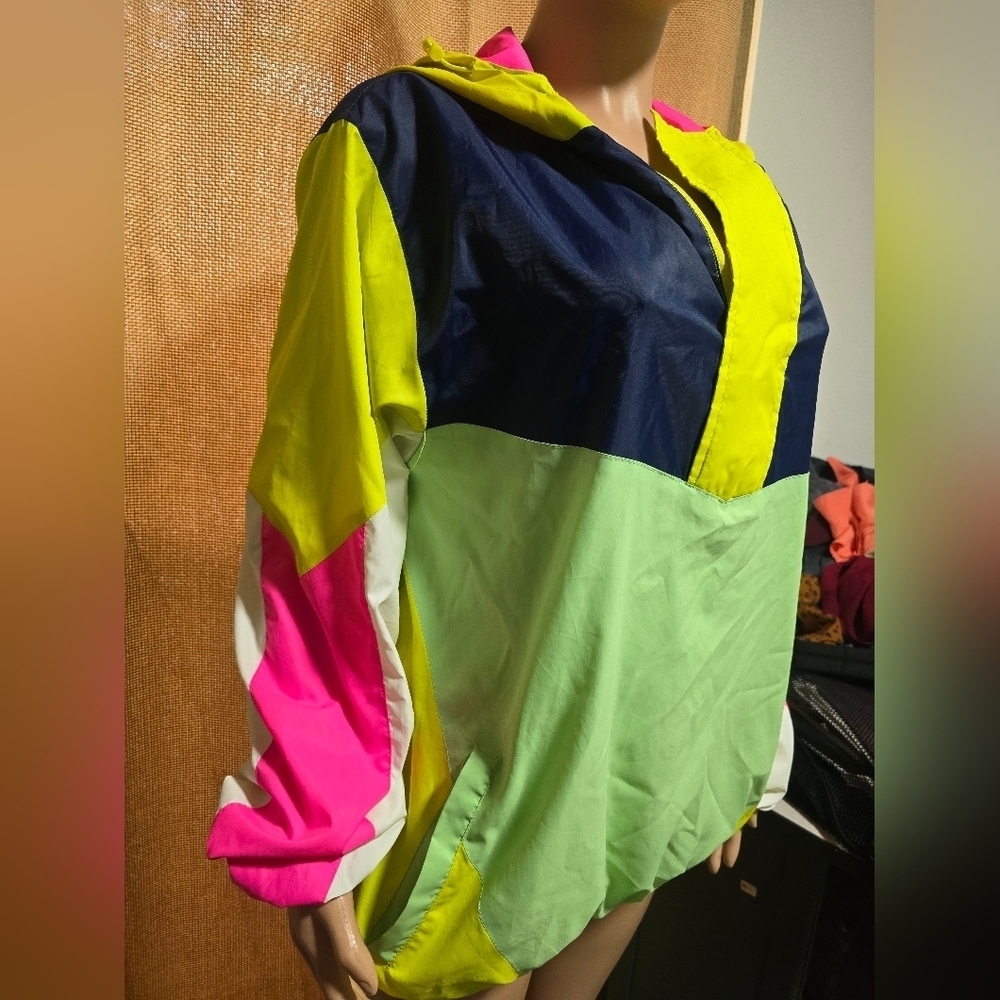 Colorful Windbreaker Jacket - Picture 6 of 8
